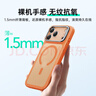 亿色（ESR）支点壳适用iPhone17promax手机壳苹果17promax保护套磁吸壳相机按键镜头全包隐形支架防摔星宇橙 实拍图