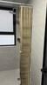 美居客隐形折叠浴帘免打孔浴帘杆套装110-200cm白杆+180*200cm米白浴帘 实拍图
