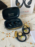 魔声（MONSTER）AC336无线蓝牙耳机 挂耳式骨传导开放式不入耳真无线防水防汗运动跑步降噪耳夹式 雾霾蓝 实拍图