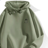 JEANSWEST LIFE真维斯连帽卫衣男春秋重磅潮流外套休闲绿色盆栽学生宽松百搭上衣 实拍图