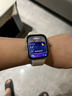 华为HUAWEI WATCH FIT 4 悦动白氟橡胶表带 华为运动智能手表超轻薄大屏潮流运动蓝牙通话睡眠监测fit4 实拍图