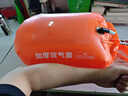 跟屁虫游泳专用双气囊安全浮标可储物防水游泳包成人户外浮漂浮球 储物-双气囊款【承重260斤】1个 实拍图