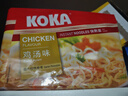 KOKA 可口方便面 鸡汤味快熟泡面 85g*5 新加坡进口 实拍图
