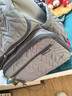 Skip hop妈咪包大容量 多功能妈咪包 手提 妈咪包双肩 时尚背包 灰色（新款） 实拍图