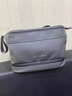 赟娅旅行男士洗漱包便携大容量出差洗漱用品收纳袋防水商务洗护收纳包 深空灰【干湿分离 加大容量】 实拍图