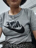 南珠宫灵思淡水珍珠吊坠18K金圆强光简约女款时尚礼物 白色K金托 8-8.9mm 实拍图