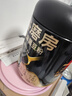 五谷磨房黑芝麻糊米糊低GI核桃芝麻黑豆粉即食早餐代餐粉黑芝麻糊炖奶600g 实拍图