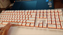 黑峡谷（Hyeku）X3 87键有线/无线双模电竞机械游戏键盘办公PBT键帽凯华BOX新轴附卡扣腕托 桃桃气泡水 天空蓝轴 实拍图