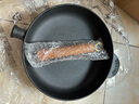 典匠铸铁煎锅平底锅24cm聚油煎锅加厚无涂层生铁锅家用烙饼早餐煎蛋锅 实拍图