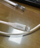 品胜苹果数据线iphone充电线快充 适用iPhone14ProMax/13/12/XR/11/8手机ipad平板USB充电器线车载编织 实拍图
