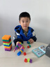 兰酷帕透明磁力方块磁吸积木磁铁拼装儿童手工玩具男女孩3-6岁生日礼物 实拍图