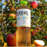 绿杰轻纯发酵型苹果醋饮料1.25L*6瓶装大容量70%果汁0代糖0脂肪饮料 实拍图