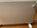 美的（Midea）【全新升级】石墨烯取暖器家用暖风机浴室电热电暖器节能电暖气全屋大面积升温欧式快热炉HDT22TL 实拍图