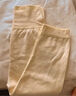 舒贝怡2件装婴儿高腰裤儿童护肚裤子保暖宝宝睡裤男女童装春秋裤黄110 实拍图