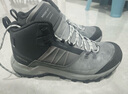 迪卡侬徒步鞋男鞋户外休闲登山鞋男女防水防滑中帮春秋运动鞋鞋子 MH500 灰色-中帮-男款 41 实拍图