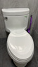 科勒（KOHLER）希玛龙连体抽水马桶坐便器陶瓷座厕喷射虹吸式大冲力305坑距5697T 实拍图