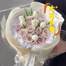 法蔻（farcoko）品牌白露与蒹葭情侣戒指一对纪念求订结婚戒情人节生日礼物送女友 蒹葭与白露对戒（开口可调节） -【精美高档礼盒】 实拍图