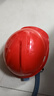 星工安全帽工地建筑电力ABS透气防砸防冲击电绝缘V型XGV-1红色 实拍图