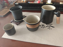 京东京造茶杯便携式黑陶茶泡茶壶茶杯功夫茶具办公杯随身茶壶容量400ml 实拍图