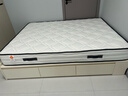 全友家居 天然椰棕弹簧床垫1.5x2米家用偏硬护脊厚款席梦思床垫子 实拍图