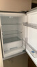 华凌189 美的出品国家补贴二门两门家电冰箱小型家用出租房双门二级能效节能家用冷冻小冰箱HR-189 实拍图