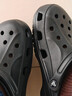 CROCS卡骆驰贝雅洞洞鞋沙滩鞋|10126 黑色-001 39(240mm)  实拍图