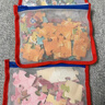 弥鹿（MiDeer）进阶拼图幼儿早教纸质大块拼图4阶-童话小镇(收纳袋款)家居装饰 实拍图