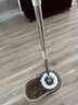 五月花旋转拖把带桶一套2头家用一拖净免手洗2025拖布吸水墩布杆长120cm 实拍图