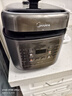 美的（Midea）【深汤系列】304不锈钢内胆电压力锅5L家用4-6人电饭煲高压锅 全自动智能预约煲汤炖煮MY-C5841G 实拍图