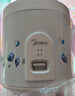 美的（Midea） 微压电饭煲 精铸发热盘大容量简单易控 黑晶内胆家用迷你小电饭锅 1-2-3-5-8人家用商用 5升款 5L 2-8人用 实拍图