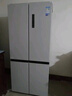美的（Midea）531谷雨灰双系统双循环十字对开四开门一级变频风冷无霜大容量国家补贴家用智能电冰箱MR-531WSPZE 实拍图