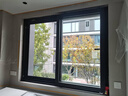 漂移断桥铝门窗封阳台铝合金窗户推拉窗隔音漂移窗断桥铝推拉平移窗户铝合金隔音玻璃封阳台内倒密封飘移窗户 全国预约下单测量 实拍图