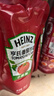 亨氏(Heinz) 番茄酱 袋装番茄沙司320g*2袋 意大利面薯条酱 实拍图
