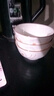 陶瓷碗家用喜庆乔迁新居碗碟餐具套装岁月静好饭碗 岁月静好3碗 实拍图