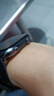 联想（Lenovo）智能手表Watch Fit 轻薄大屏减脂血氧心率睡眠健康蓝牙穿戴运动手表 风暴灰 男女朋友礼物 实拍图