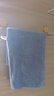 全棉时代毛巾纯棉不易掉毛加大加厚方巾抗菌柔软强吸水 冰川蓝32*70cm 实拍图