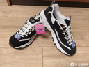 斯凯奇奥利奥|秋季黑白老爹鞋复古熊猫鞋透气厚底增高运动鞋 实拍图