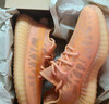 阿迪达斯yeezy350全透火山橙椰子透气男女休闲鞋GW2870 44 实拍图