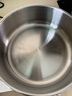 美的（Midea）0涂层电火锅不锈钢超薄速沸火锅专用锅分体可拆电热锅多功能锅6.5L电煮锅多用途锅HGS30G1 实拍图