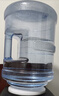 拜杰水桶手提式纯净水桶户外塑料茶水桶饮水桶矿泉水大桶储水桶大容量 15L【 加厚PC全新料】+1个备用盖 实拍图