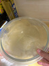 青苹果高硼硅大容量带盖和面盆3.5L沙拉碗打蛋碗拌馅盆揉面盆 实拍图