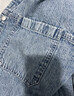 森马（Semir）森柔牛仔|长袖衬衫男复古水洗牛仔外套秋季宽松上衣103524105101 实拍图