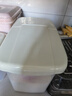 禧天龙米桶30斤防潮防虫密封储米箱米缸五谷杂粮收纳盒储物罐带滑轮 实拍图