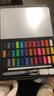青竹画材（CHINJOO）固体水彩颜料套装36色14件套初学者绘画工具学生美术用品便携画笔毕业国庆出游礼物美术写生 实拍图