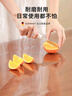 钟爱一生桌垫PVC软玻璃桌布防水防油茶几台面垫【2.0足厚】磨砂80*140cm 实拍图