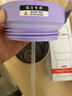 膳魔师（THERMOS）保温杯拎拎杯860ml男女儿童吸管水杯子学生生日礼物TSKP-PL 实拍图