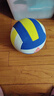 匹克 中考气排球标准中考体育比赛专用训练沙滩软硬初中生少年7号蓝黄 实拍图