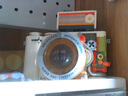 蜡笔小新ccd照相机学生党数码相机拍照旅游专用便携小相机摄像可传手机卡片机儿童 生日礼物女生送男女朋友 白色32G【双摄9600W+自动对焦+补光灯】 实拍图