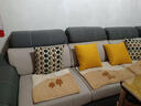 全友家居 现代简约布艺沙发客厅家具大户型家用贵妃位转角沙发 实拍图