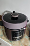 美的（Midea）【国家补贴】提鲜电压力锅5升家用双胆高压锅全自动智能预约饭煲多功能蒸煮YL50M3-751电炖锅4-6人 实拍图